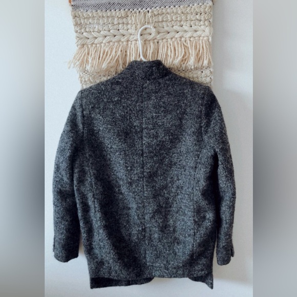 Isabel Marant Wool Alpaca Long Blazer Jacket Coat Size EU 36 - Picture 3 of 5